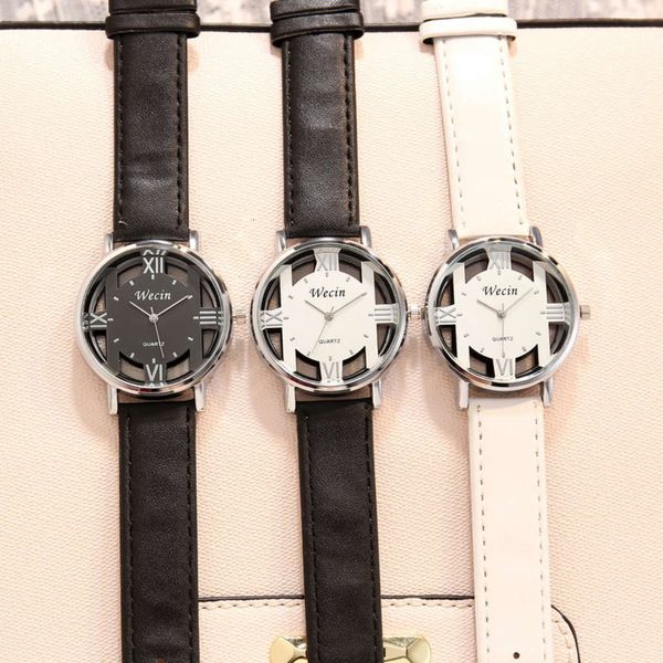 korean version neutral male hollow belt female student fashion simple yuansu couple non mechanical quartz
korean version neutral male hollow belt female student fashion simple yuansu couple non mechanical quartz