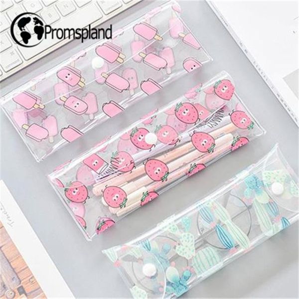 pencil bags 40pcs transparent pencase lemon/strawberry/ice cream/watermelon/pineapple case pvc stationery school supplies gifts 21cm1
pencil bags 40pcs transparent pencase lemon/strawberry/ice cream/watermelon/pineapple case pvc stationery school supplies gifts 21cm1
