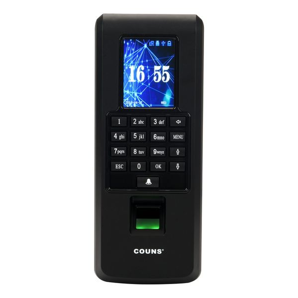 couns cu-f370-mf-fingerprint and mifare 13.56mhz rfid access control, tcp/ip,t9 input, door access control system, ta
couns cu-f370-mf-fingerprint and mifare 13.56mhz rfid access control, tcp/ip,t9 input, door access control system, ta