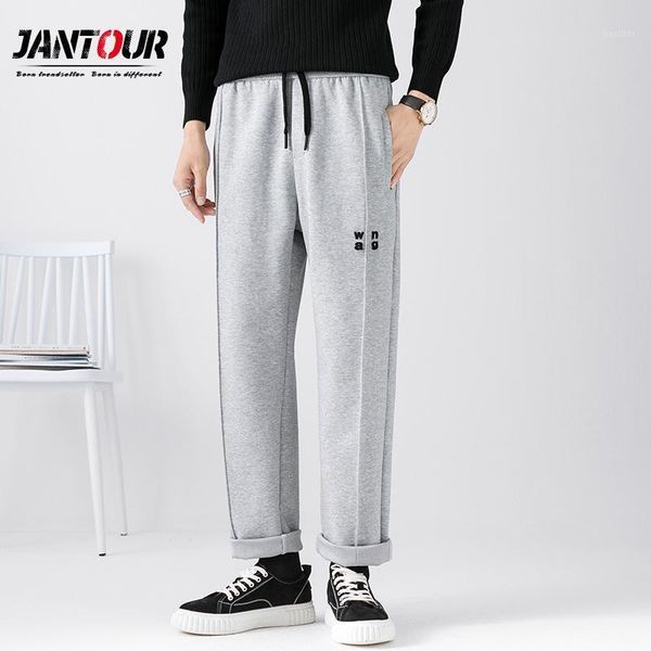 autumn sports running pants men pockets training elastic waist jogging loose straight casual trousers sweatpants solid 28-381, Black
autumn sports running pants men pockets training elastic waist jogging loose straight casual trousers sweatpants solid 28-381, Black