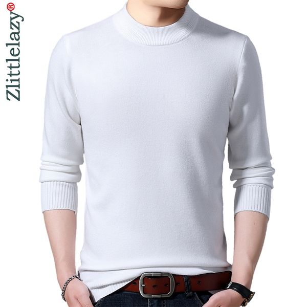 brand thick warm winter solid knitted pull sweater men wear jersey mens pullover knit mens sweaters male fashions 90335 201022, White;black
brand thick warm winter solid knitted pull sweater men wear jersey mens pullover knit mens sweaters male fashions 90335 201022, White;black