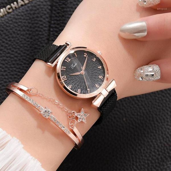 wristwatches luxury women alloy mangnet band watch fashion ladies quartz wristwatch elegant women's watches female bracelet watch1, Slivery;brown
wristwatches luxury women alloy mangnet band watch fashion ladies quartz wristwatch elegant women's watches female bracelet watch1, Slivery;brown