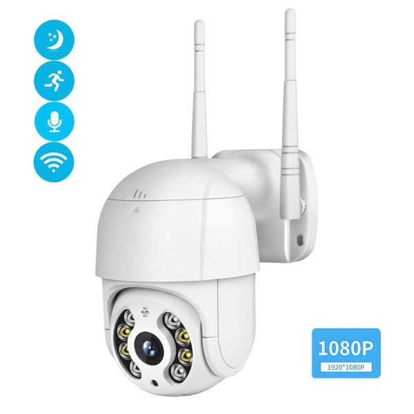 cameras 1080p full color night vision ptz camera outdoor waterproof ip wifi security wireless cctv voice intercom
cameras 1080p full color night vision ptz camera outdoor waterproof ip wifi security wireless cctv voice intercom