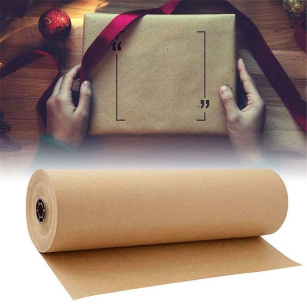 30m brown kraft parcel paper for packing and wrapping parcels strong rolls for packages moving high quality
30m brown kraft parcel paper for packing and wrapping parcels strong rolls for packages moving high quality