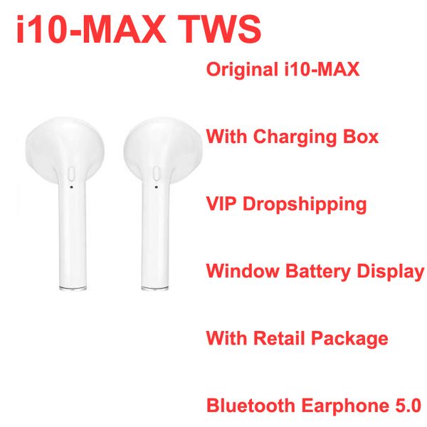 i10 max tws earphones wireless bluetooth headphones sport earbud headset with microphone charging box for iphone xiaomi
i10 max tws earphones wireless bluetooth headphones sport earbud headset with microphone charging box for iphone xiaomi