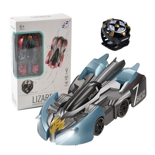 anti gravity ceiling climbing car electric 360 rotating stunt rc car antigravity machine auto toy cars with remote control watch 220121
anti gravity ceiling climbing car electric 360 rotating stunt rc car antigravity machine auto toy cars with remote control watch 220121