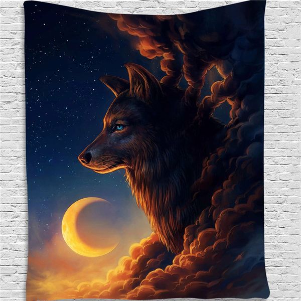 wolf moon night tapestry wall hanging boho decor psychedelic wall tapestry hippie mandala wall cloth tapestry carpet home decor
wolf moon night tapestry wall hanging boho decor psychedelic wall tapestry hippie mandala wall cloth tapestry carpet home decor
