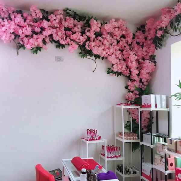 decorative flowers & wreaths cherry blossoms artificial branches wedding arch decoration peach branch background wall hanging fake flower1
decorative flowers & wreaths cherry blossoms artificial branches wedding arch decoration peach branch background wall hanging fake flower1