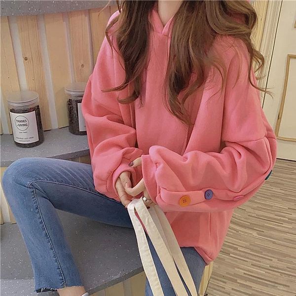 autumn / winter 2021 new style sanitary clothes women's versatile student's loose, thin and lazy wind salt chic coat, Black
autumn / winter 2021 new style sanitary clothes women's versatile student's loose, thin and lazy wind salt chic coat, Black