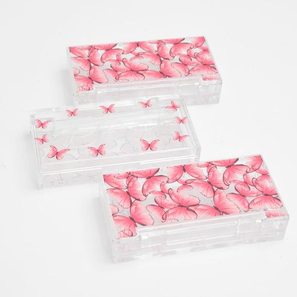 false eyelashes 10/30/100/pack wholesale lash boxes packaging eyelash box package custom plastic black pink butterfly makeup storage case ve
false eyelashes 10/30/100/pack wholesale lash boxes packaging eyelash box package custom plastic black pink butterfly makeup storage case ve