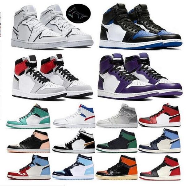 double box 2020 men women basketball shoes 1 low cut 1s hight cut unc obsidian pink green court purple shattered backboard mens sports sneak, White;red
double box 2020 men women basketball shoes 1 low cut 1s hight cut unc obsidian pink green court purple shattered backboard mens sports sneak, White;red