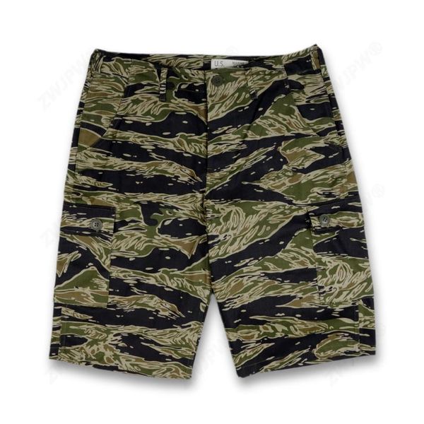 us army vietnam us army tiger pattern tiger spot camouflage tcu shorts twill cotton, White;black
us army vietnam us army tiger pattern tiger spot camouflage tcu shorts twill cotton, White;black
