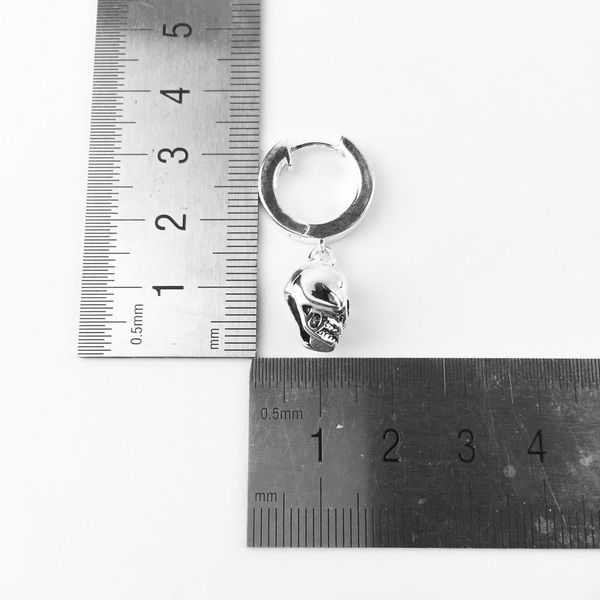 creole silver skull hinged hoop earrings 2018 new fashion jewelry punk 925 sterling silver gift for women men lover wmtvmz bdesybag, Bronze;silver
creole silver skull hinged hoop earrings 2018 new fashion jewelry punk 925 sterling silver gift for women men lover wmtvmz bdesybag, Bronze;silver