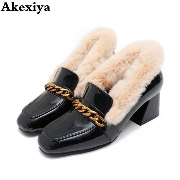 cute metal woman single shoes fashion square heel female sneaker pu leather shoes shallow princess shoe women lj200928, Black
cute metal woman single shoes fashion square heel female sneaker pu leather shoes shallow princess shoe women lj200928, Black