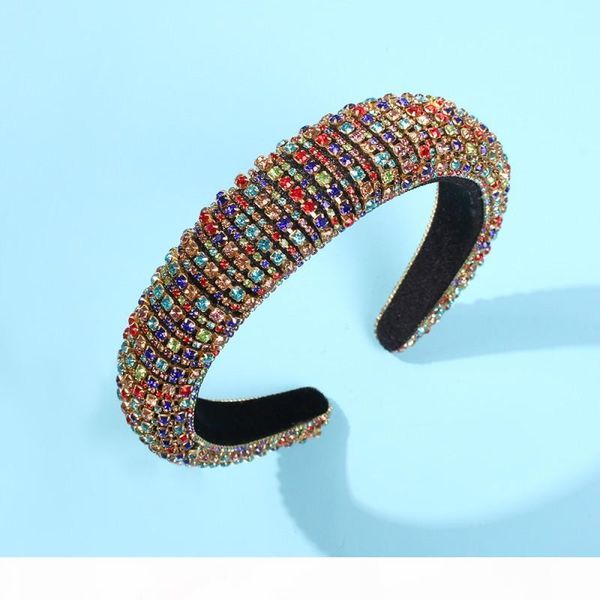 hair accessories headdress headband colored diamond sponge hairband fashion creative european and american wholesale
hair accessories headdress headband colored diamond sponge hairband fashion creative european and american wholesale