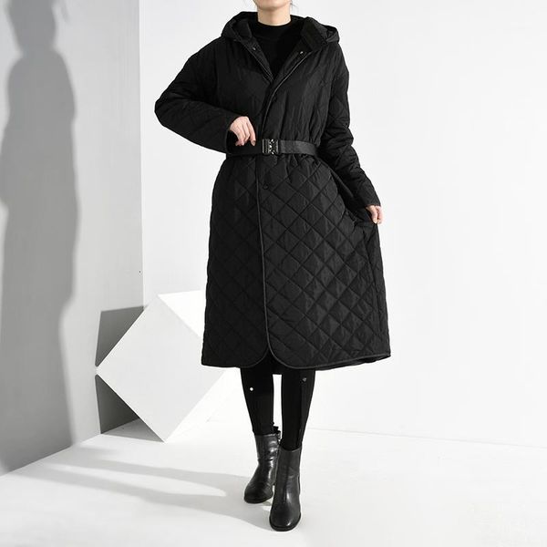 hooded black big size warm cotton-padded coat long sleeve loose fit women parkas fashion tide new autumn winter 20201
hooded black big size warm cotton-padded coat long sleeve loose fit women parkas fashion tide new autumn winter 20201