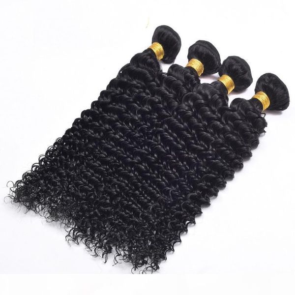 7a grade length 12-28 inches deep wave hair weft 100% human virgin brazilian hair bundle 60g piece 5pcs lot dhl free, Black
7a grade length 12-28 inches deep wave hair weft 100% human virgin brazilian hair bundle 60g piece 5pcs lot dhl free, Black