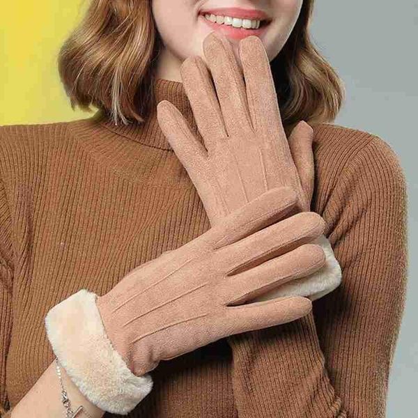 women gloves winter warm cotton thicken double layer plus fleece use phone screen gloves outdoor driving riding female, Blue;gray
women gloves winter warm cotton thicken double layer plus fleece use phone screen gloves outdoor driving riding female, Blue;gray