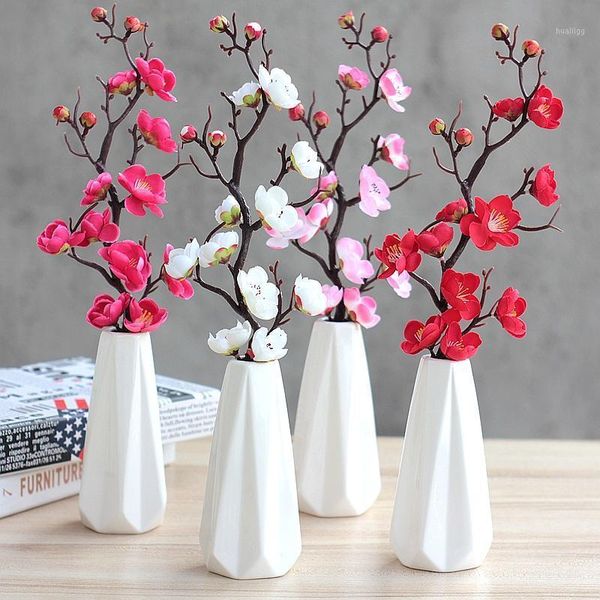 1pcs artificial silk flowers japan plum cherry blossoms fake flowers flores sakura tree branches wedding home room decoration1
1pcs artificial silk flowers japan plum cherry blossoms fake flowers flores sakura tree branches wedding home room decoration1