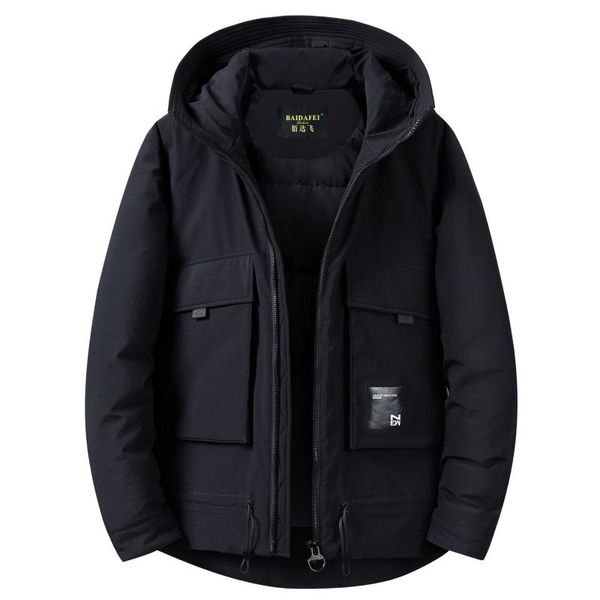 men's down & parkas winter duck jacket men 2021 waterproof windproof coat solid hooded casual outwear clothing m-4xl, Black
men's down & parkas winter duck jacket men 2021 waterproof windproof coat solid hooded casual outwear clothing m-4xl, Black