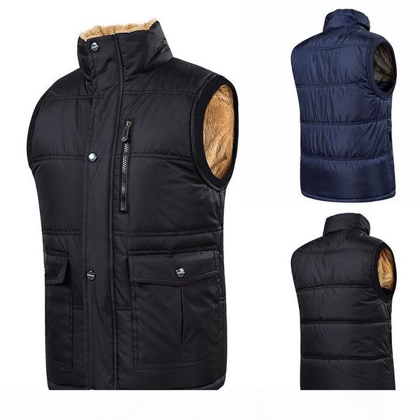 nibesser new men winter warm vests male with many pockets casual zipper patchwork sleeveless jacket vest plus size 6xl, Black;white
nibesser new men winter warm vests male with many pockets casual zipper patchwork sleeveless jacket vest plus size 6xl, Black;white