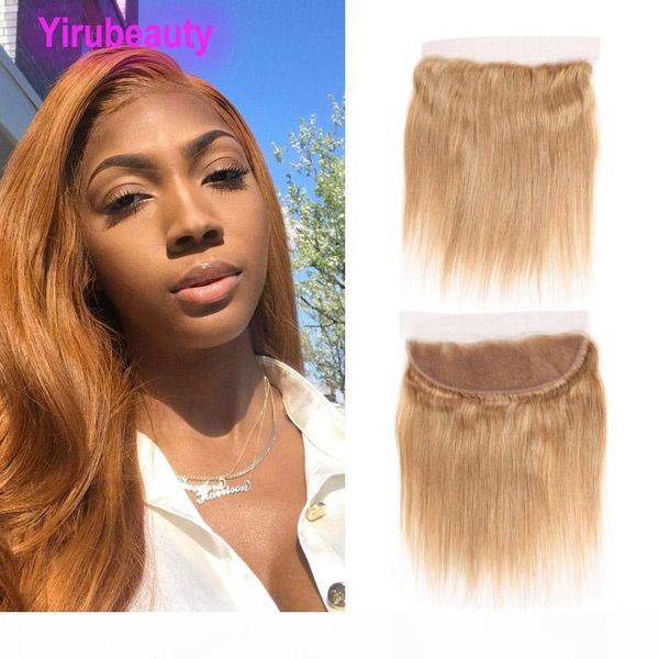 brazilian virgin hair 27# human hair straight 13x4 lace frontal with baby hair 27 color honey blonde silky striaght 10-22inch, Black;brown
brazilian virgin hair 27# human hair straight 13x4 lace frontal with baby hair 27 color honey blonde silky striaght 10-22inch, Black;brown