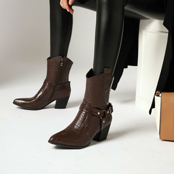 2020 and winter high heels thick side lower tube women's boots more size34-43 s8hh, Black
2020 and winter high heels thick side lower tube women's boots more size34-43 s8hh, Black