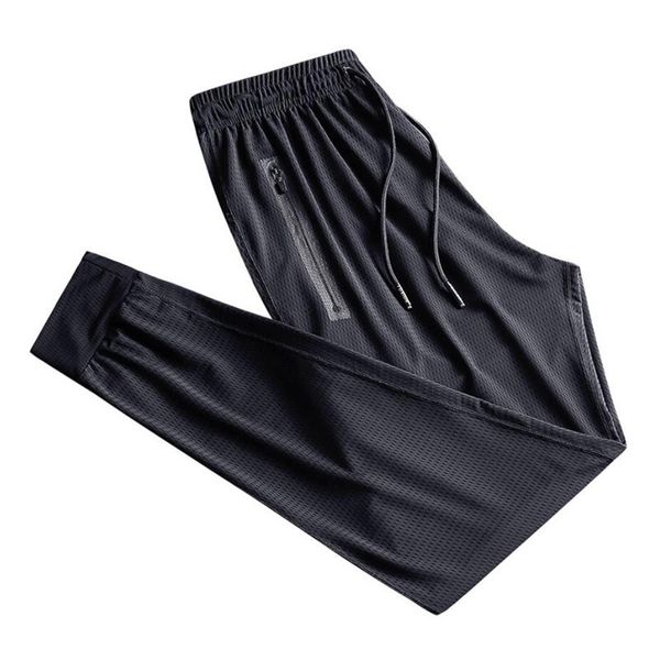 summer quick-drying men's ice silk plus size xl air conditioning 150kg beam close mouth long pants 9xl, Black
summer quick-drying men's ice silk plus size xl air conditioning 150kg beam close mouth long pants 9xl, Black