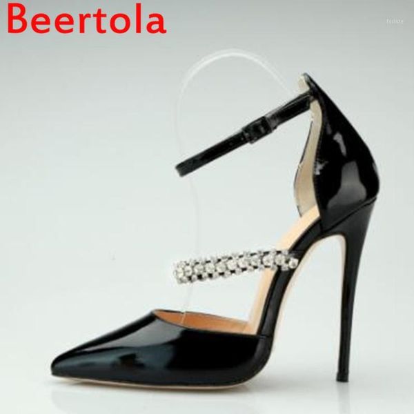 new women's sandals metal rivet shaped chain cover heels party high heels women chic buckle chaussures femmes punk style1, Black
new women's sandals metal rivet shaped chain cover heels party high heels women chic buckle chaussures femmes punk style1, Black