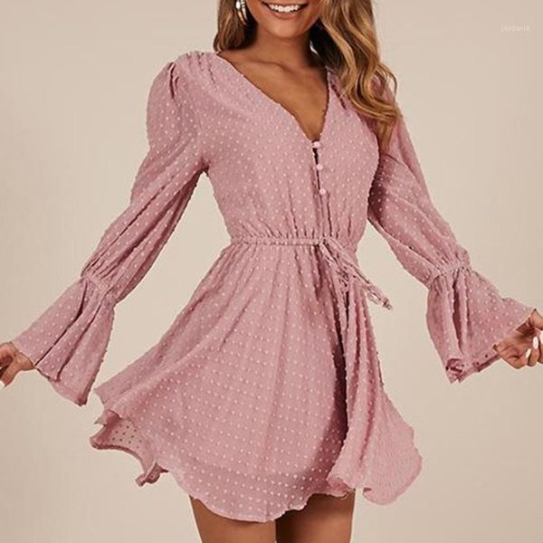 2020 summer rompers womens jumpsuit v neck long sleeves bell cuff button dot chiffon casual playsuit rompers combishort femme1, Black;white
2020 summer rompers womens jumpsuit v neck long sleeves bell cuff button dot chiffon casual playsuit rompers combishort femme1, Black;white