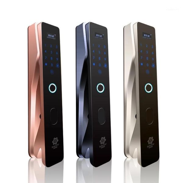 wifi smart password home fingerprint smart door app lock automatic intelligent lock mobile phone home door1
wifi smart password home fingerprint smart door app lock automatic intelligent lock mobile phone home door1