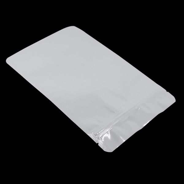 30 шт. лот встать белый чистый алюминиевый фольгой zip замок упаковка мешок mylar фольга бобы закуски кофе порошок хранения doypack сумка h
30 шт. лот встать белый чистый алюминиевый фольгой zip замок упаковка мешок mylar фольга бобы закуски кофе порошок хранения doypack сумка h