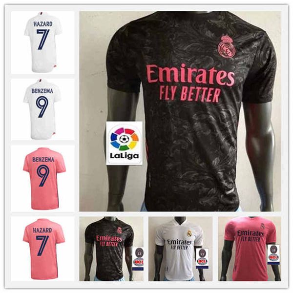 player version 2020 2021 real madrid jersey 20 21 hazard sergio ramos real madrid shirt uniforms soccer jersey benzema vinicius chandal, Black;yellow
player version 2020 2021 real madrid jersey 20 21 hazard sergio ramos real madrid shirt uniforms soccer jersey benzema vinicius chandal, Black;yellow