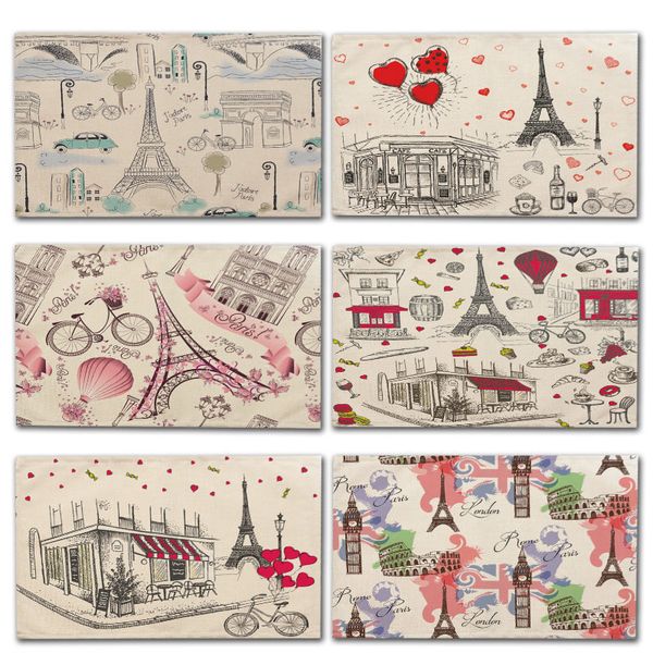 1pcs tower heart pattern kitchen placemat dining table mat drink coaster cotton linen pads cup mats 42*32cm home decor mc0090
1pcs tower heart pattern kitchen placemat dining table mat drink coaster cotton linen pads cup mats 42*32cm home decor mc0090