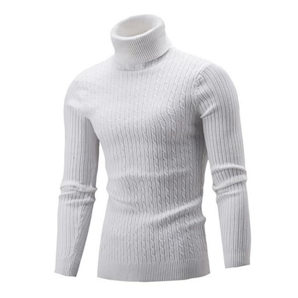 men fashion casual solid turtleneck long sleeve winter/spring/autumn/summer slim fit pullover sweaters, White;black
men fashion casual solid turtleneck long sleeve winter/spring/autumn/summer slim fit pullover sweaters, White;black
