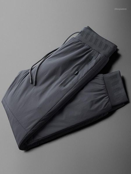 down mens luxury solid color elastic waist man pants winter slim fit simple male trousers plus size 4xl1, Black
down mens luxury solid color elastic waist man pants winter slim fit simple male trousers plus size 4xl1, Black