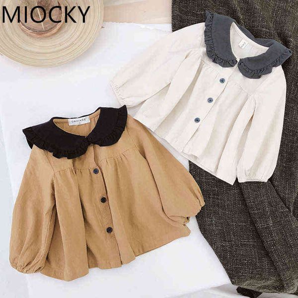 2020 children's wear korean girls' contrast baby collar cotton hemp new spring baby shirt children's shirt d1417 g1224, Blue
2020 children's wear korean girls' contrast baby collar cotton hemp new spring baby shirt children's shirt d1417 g1224, Blue