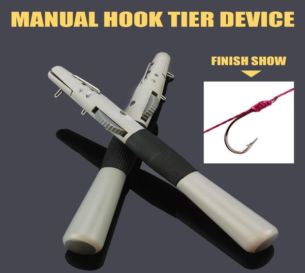 1pcs abs tie hook device manually fish hook wire knotter line fishing tackle tools fast tie tying knot tool sqclzv pingtoy
1pcs abs tie hook device manually fish hook wire knotter line fishing tackle tools fast tie tying knot tool sqclzv pingtoy