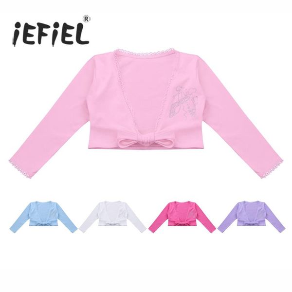 iefiel tutu ballet leotards for girls kids classic long sleeve front knot cotton wrap ballet dancewear cardigan costumes, Black;red
iefiel tutu ballet leotards for girls kids classic long sleeve front knot cotton wrap ballet dancewear cardigan costumes, Black;red