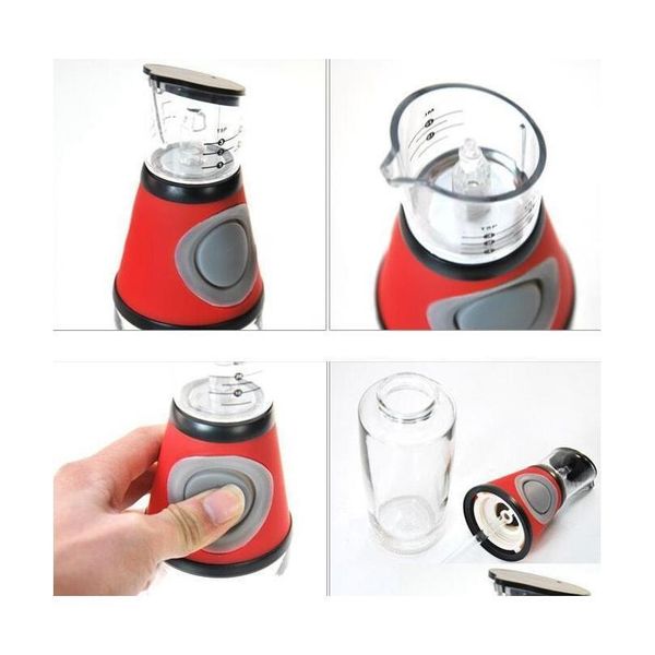 practical metering bottle pressing type quantitative scale health pot seal oil bottle kitchen tools i1uew
practical metering bottle pressing type quantitative scale health pot seal oil bottle kitchen tools i1uew