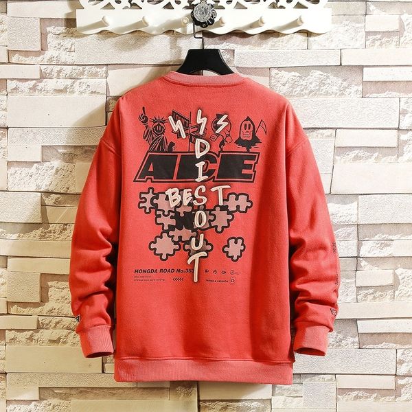 2021 new casual o-neck funny hoodie spring autumn patchwork print black white sweatshirt men's hip hop streetwear rmp1
2021 new casual o-neck funny hoodie spring autumn patchwork print black white sweatshirt men's hip hop streetwear rmp1