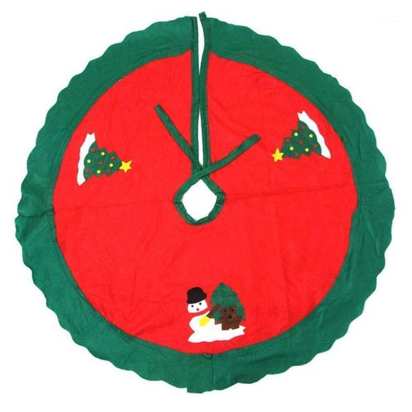 christmas decorations 60/90cm non-woven tree skirts with embroidered carpet blanket floor cover home party year decorative accessories1
christmas decorations 60/90cm non-woven tree skirts with embroidered carpet blanket floor cover home party year decorative accessories1