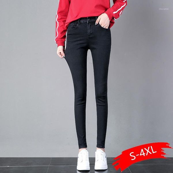 new spring fall women pencil denim pants high waisted stretch high street slim basic jeans in 3 colors plus size 25-32 skinny1, Blue
new spring fall women pencil denim pants high waisted stretch high street slim basic jeans in 3 colors plus size 25-32 skinny1, Blue