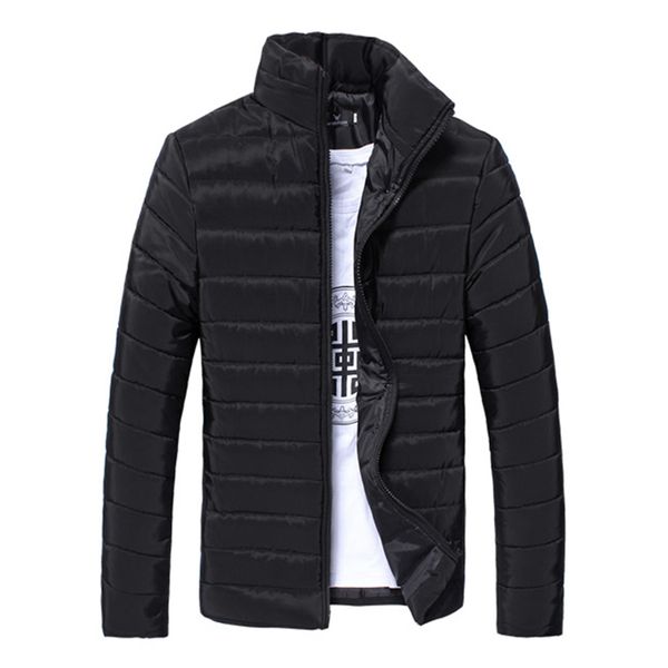 new winter jacket men colorful solid thick jackets parkas slim fit long sleeve quilted outerwear boy clothing warm coats 201110, Black
new winter jacket men colorful solid thick jackets parkas slim fit long sleeve quilted outerwear boy clothing warm coats 201110, Black