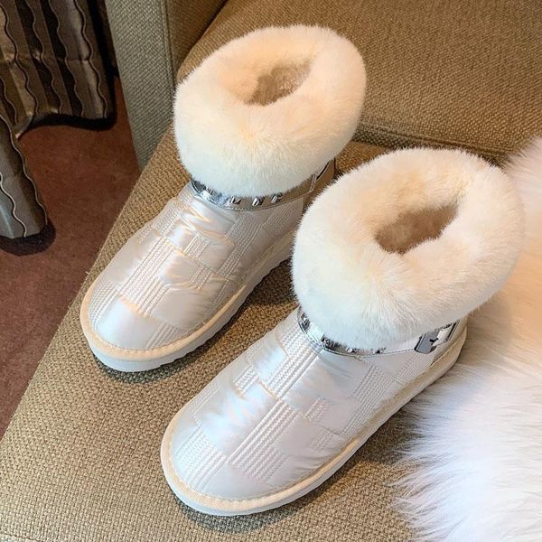 women snow boots fur winter warm ladies ankle boots causal female rivet round toe short booties fashion woman furry shoes, Black
women snow boots fur winter warm ladies ankle boots causal female rivet round toe short booties fashion woman furry shoes, Black
