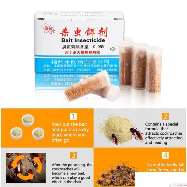 10 bottles poison trap bedroom pest control cockroach killer qylkjb lipper 
10 bottles poison trap bedroom pest control cockroach killer qylkjb lipper