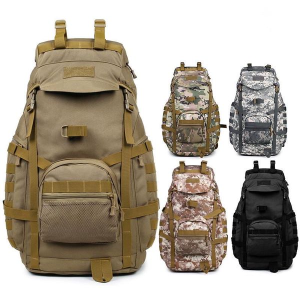 outdoor bags 50l hiking tactical backpack trekking camping climbing travel sport camouflage waterproof shoulder bag rucksack
outdoor bags 50l hiking tactical backpack trekking camping climbing travel sport camouflage waterproof shoulder bag rucksack