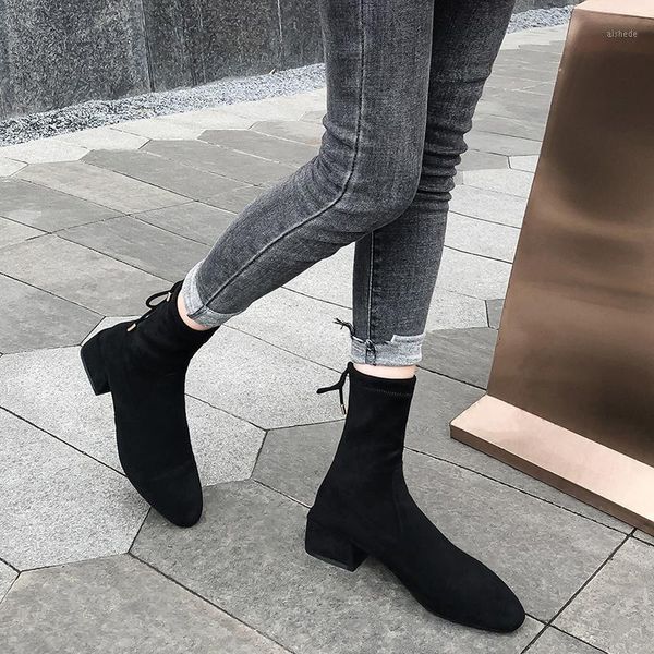 boots ods 2021 women shoes ankle elastic band stretch fabric hoof high heel fashion party black warm big size 34-431
boots ods 2021 women shoes ankle elastic band stretch fabric hoof high heel fashion party black warm big size 34-431
