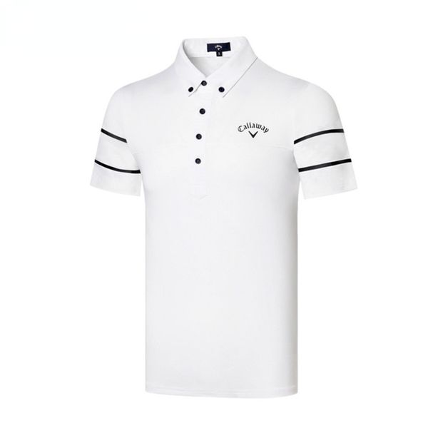 men's golf jerseys, quick drying sportswear, short sved polo shirts., White;black
men's golf jerseys, quick drying sportswear, short sved polo shirts., White;black