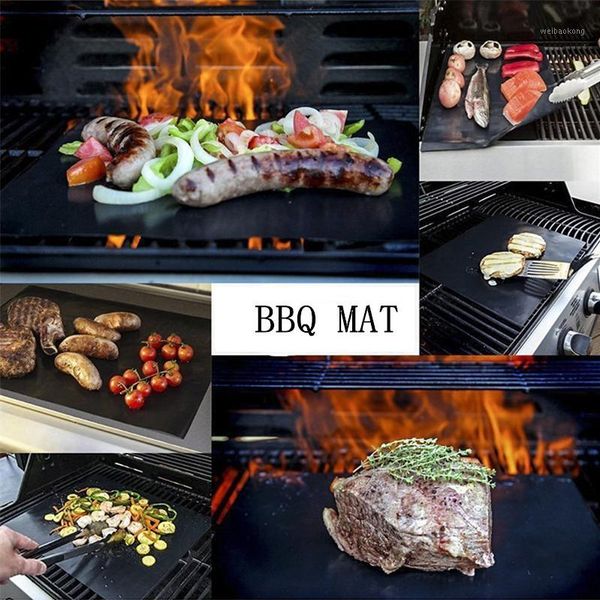 grills 1pcs reusable non-stick surface bbq grill mat heat resistant baking sheet plate easy clean grilling picnic camping1
grills 1pcs reusable non-stick surface bbq grill mat heat resistant baking sheet plate easy clean grilling picnic camping1
